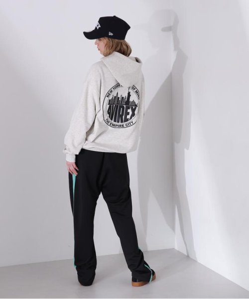 AVIREX(AVIREX)/《WEB限定》NEW YORK CITY ESCAPE PULLOVER HOODIE /img43