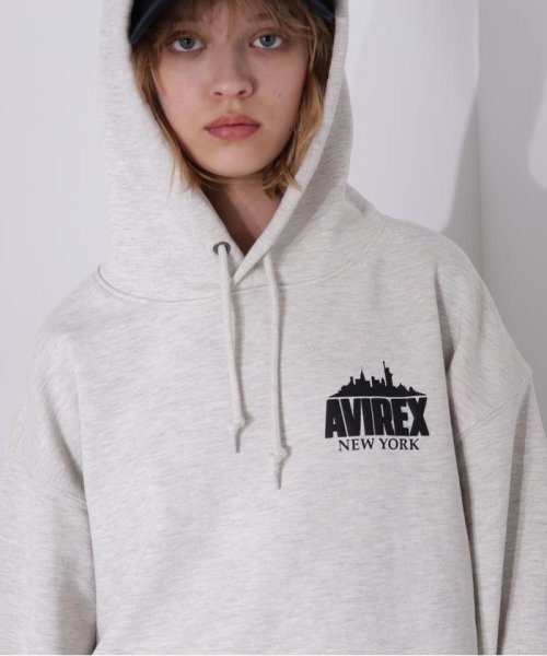 AVIREX(AVIREX)/《WEB限定》NEW YORK CITY ESCAPE PULLOVER HOODIE /img47