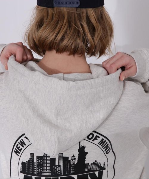 AVIREX(AVIREX)/《WEB限定》NEW YORK CITY ESCAPE PULLOVER HOODIE /img50