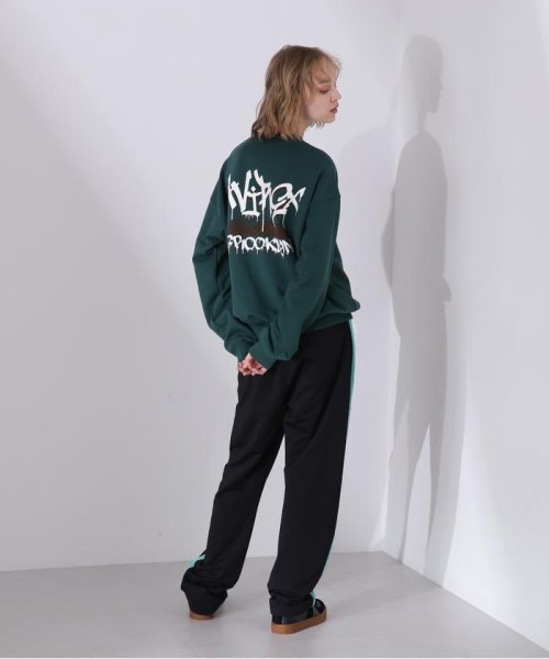 AVIREX(AVIREX)/《WEB限定》TAGGING BROOKLYN CREW NECK SWEAT/img33