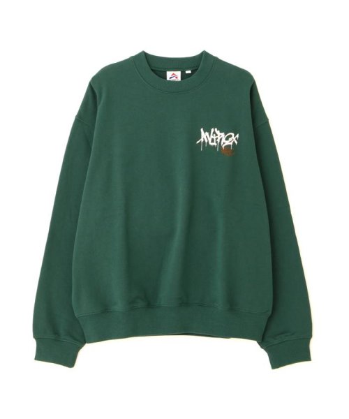 AVIREX(AVIREX)/《WEB限定》TAGGING BROOKLYN CREW NECK SWEAT/img34