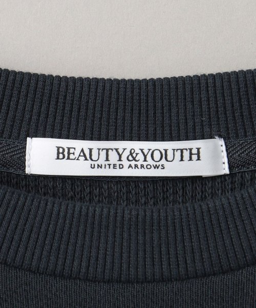 BEAUTY&YOUTH UNITED ARROWS(ビューティーアンドユース　ユナイテッドアローズ)/コットンダブルフェイス ドロースト プルオーバー/img28