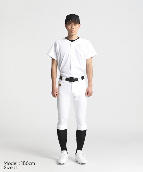 DESCENTE(デサント)/【BASEBALL】練習用ユニフォームシャツ(フルオープン)/img06