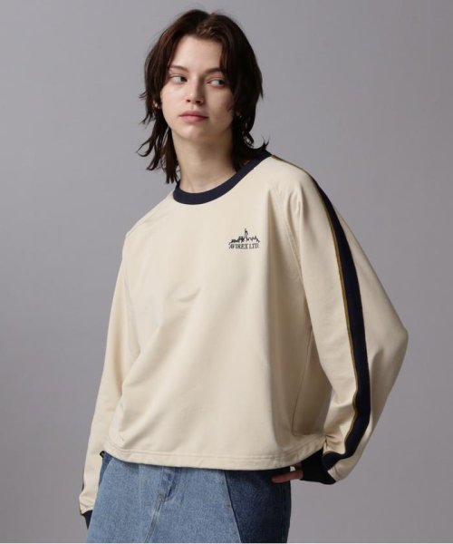 AVIREX(AVIREX)/《WEB&DEPOT限定》TRACK PULL OVER TOPS/トラックプルオーバートップス/img15