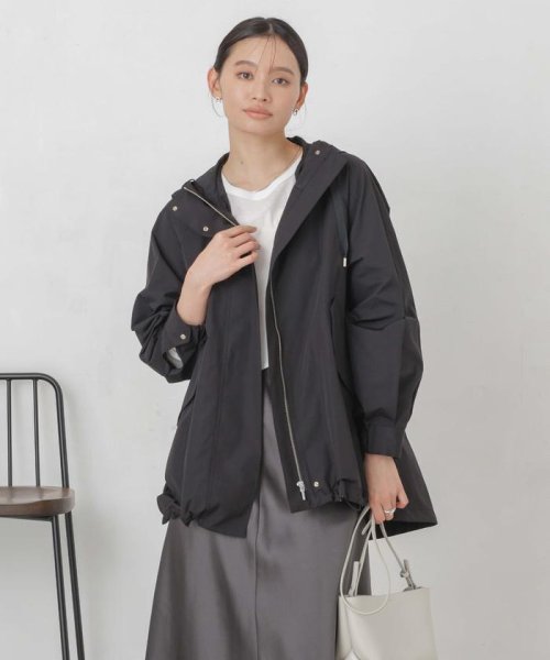 撥水防風サイドスリットマウンテンパーカー 予めご了承下さい