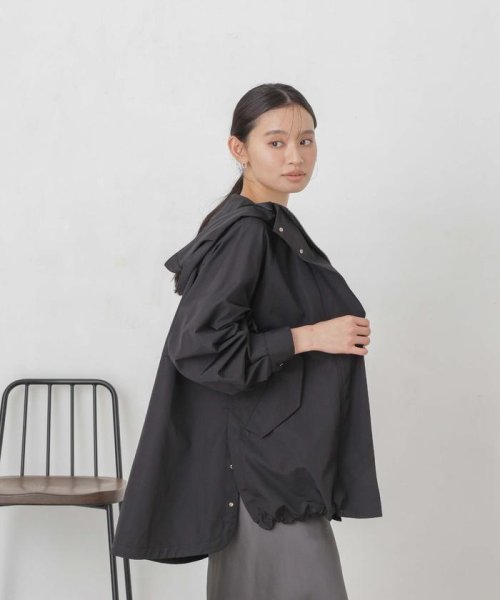 撥水防風サイドスリットマウンテンパーカー 予めご了承下さい