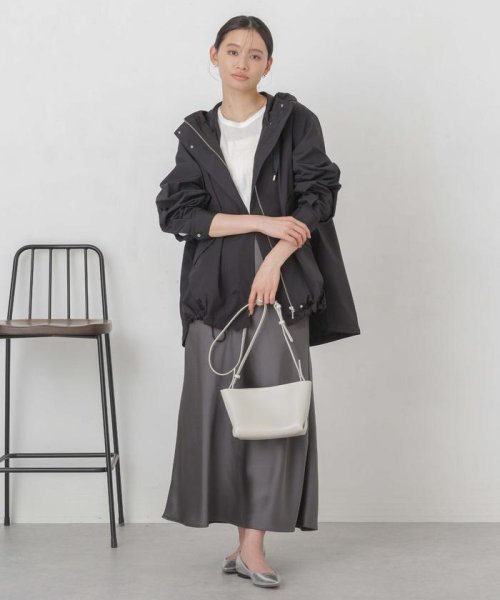 撥水防風サイドスリットマウンテンパーカー 予めご了承下さい