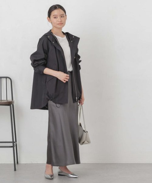 撥水防風サイドスリットマウンテンパーカー 予めご了承下さい