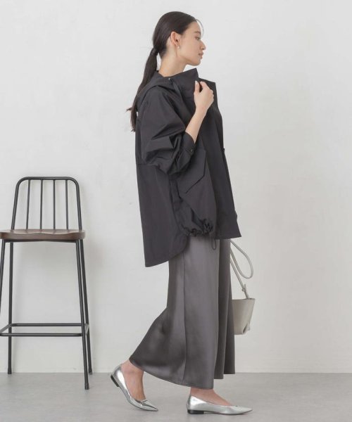 撥水防風サイドスリットマウンテンパーカー 予めご了承下さい