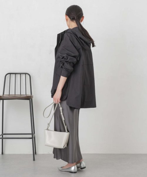 撥水防風サイドスリットマウンテンパーカー 予めご了承下さい