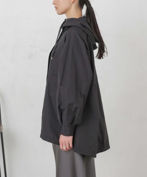 撥水防風サイドスリットマウンテンパーカー 予めご了承下さい
