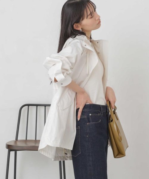 撥水防風サイドスリットマウンテンパーカー 予めご了承下さい