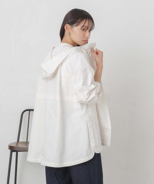 撥水防風サイドスリットマウンテンパーカー 予めご了承下さい