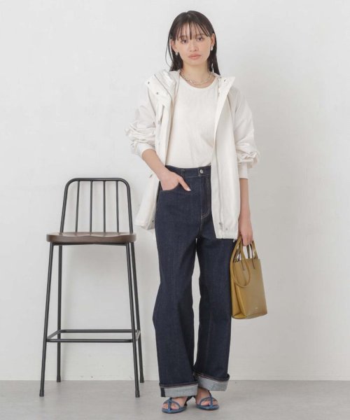 撥水防風サイドスリットマウンテンパーカー 予めご了承下さい