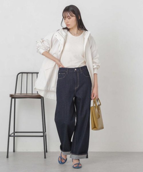 撥水防風サイドスリットマウンテンパーカー 予めご了承下さい