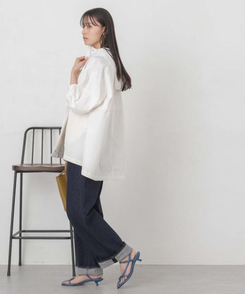 撥水防風サイドスリットマウンテンパーカー 予めご了承下さい