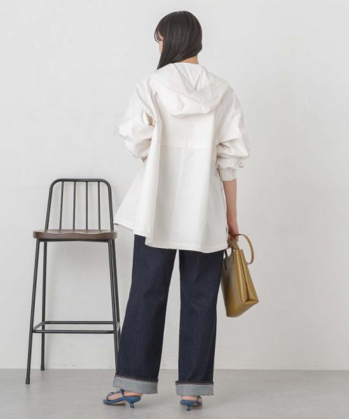 撥水防風サイドスリットマウンテンパーカー 予めご了承下さい