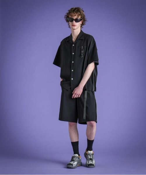 LHP(エルエイチピー)/DankeSchon/ダンケシェーン/PREMIUM撥水SN SIDE ZIP S/S SHIRTS/img08