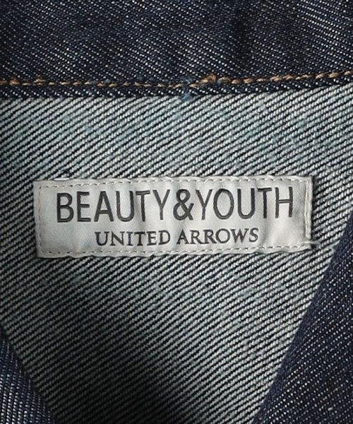 BEAUTY&YOUTH UNITED ARROWS(ビューティーアンドユース　ユナイテッドアローズ)/ハイツイスト デニム ブルゾン/img30