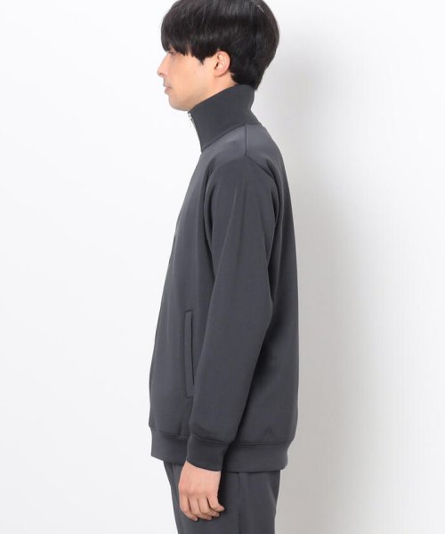 COMME CA ISM MENS(コムサイズム（メンズ）)/【セットアップ対応】ファンクショナルジャージ ジップアップブルゾン/img10