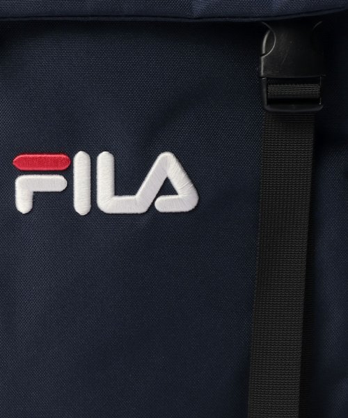 FILA（Bag）(フィラ（バッグ）)/FILA No ShakeII ロゴ刺繍リュック/img05