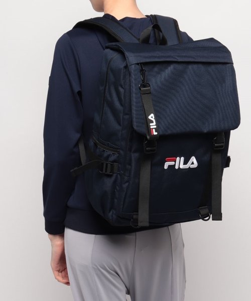 FILA（Bag）(フィラ（バッグ）)/FILA No ShakeII ロゴ刺繍リュック/img06