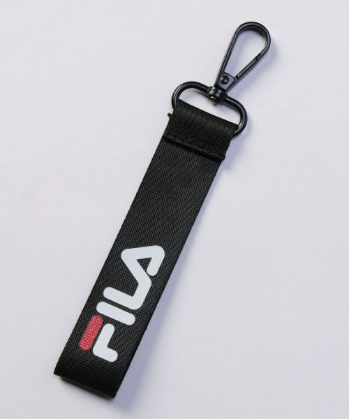 FILA（Bag）(フィラ（バッグ）)/FILA No ShakeII ロゴテープリュック/img04