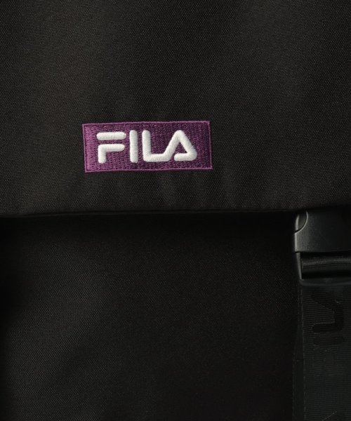 FILA（Bag）(フィラ（バッグ）)/FILA No ShakeII ロゴテープリュック/img05