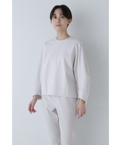 ストレッチポンチブラウス 