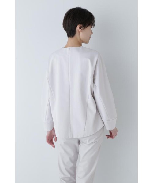 ストレッチポンチブラウス 