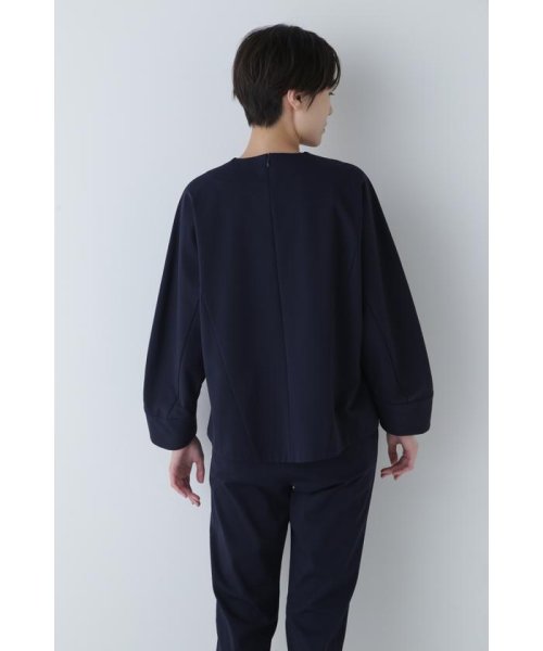 ストレッチポンチブラウス 