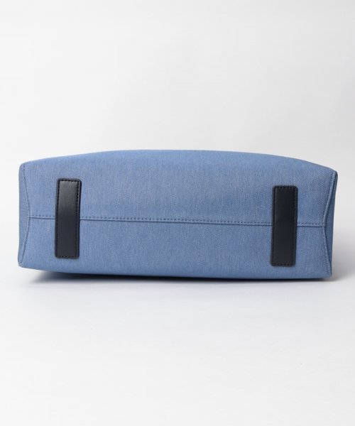 デニムショッパートートバッグ 