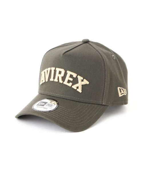 AVIREX(AVIREX)/《AVIREX × NEWERA》9FORTY A－FRAME LOGO CAP ADJUSTABLE / 9フォーティー Aフレーム ロゴ/img13