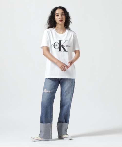 Calvin Klein Jeans（カルバンクラインジーンズ）モノグラムロゴT 
