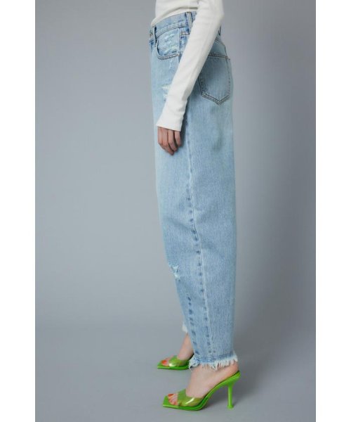 HeRIN.CYE(ヘリンドットサイ)/Cocoon crash hem denim pants/img09