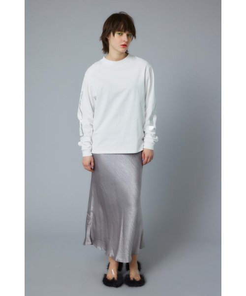 HeRIN.CYE(ヘリンドットサイ)/Wine long T－shirt/img01