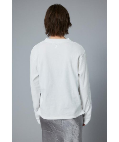 HeRIN.CYE(ヘリンドットサイ)/Wine long T－shirt/img03