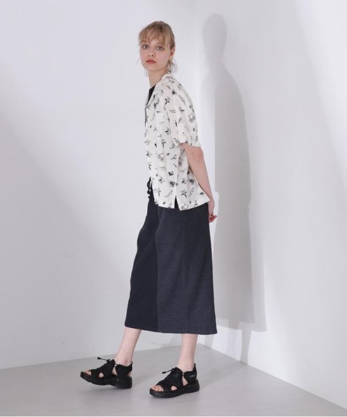 AVIREX(AVIREX)/《直営店限定》FADE WASH WAFFLE DOCKNG SKIRT/フェイドウォッシュ ワッフ/img02