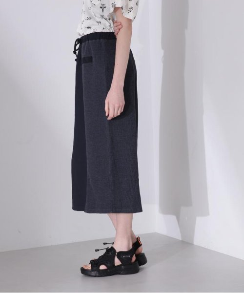 AVIREX(AVIREX)/《直営店限定》FADE WASH WAFFLE DOCKNG SKIRT/フェイドウォッシュ ワッフ/img04