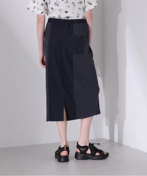 AVIREX(AVIREX)/《直営店限定》FADE WASH WAFFLE DOCKNG SKIRT/フェイドウォッシュ ワッフ/img05