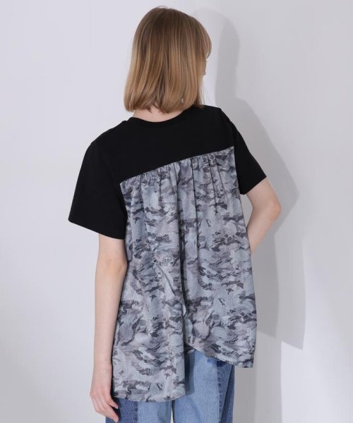 AVIREX(AVIREX)/《直営店限定》SATIN CAMO PRINT TUNIC/サテンカモプリントチュニック/img01