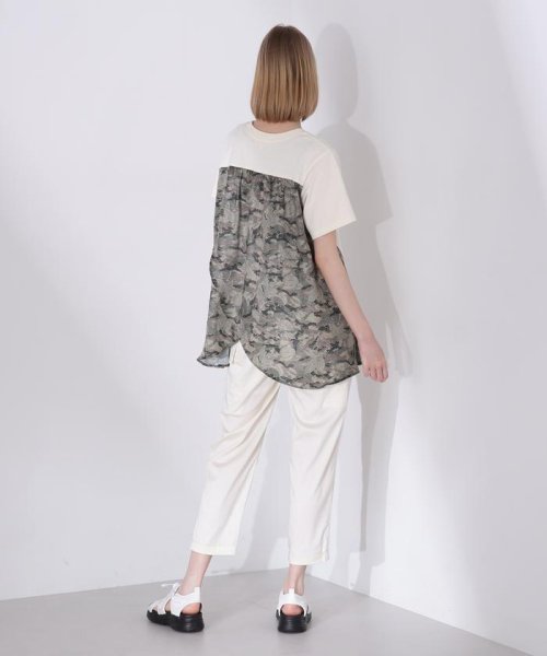 AVIREX(AVIREX)/《直営店限定》SATIN CAMO PRINT TUNIC/サテンカモプリントチュニック/img10