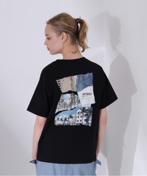 AVIREX(AVIREX)/《直営店限定》BACK PHOTO T－SHIRT/バックフォトTシャツ/img05