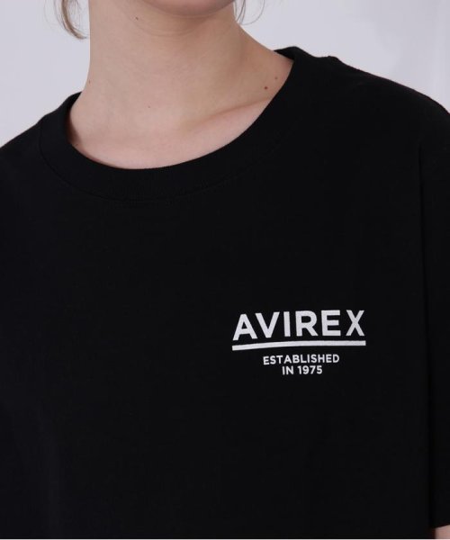 AVIREX(AVIREX)/《直営店限定》BACK PHOTO T－SHIRT/バックフォトTシャツ/img06