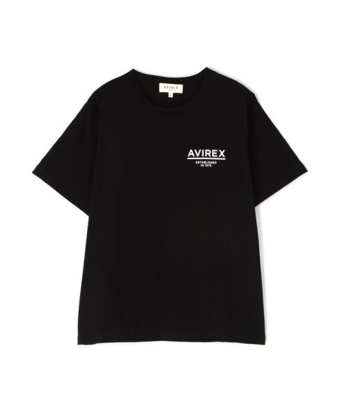 AVIREX(AVIREX)/《直営店限定》BACK PHOTO T－SHIRT/バックフォトTシャツ/img10