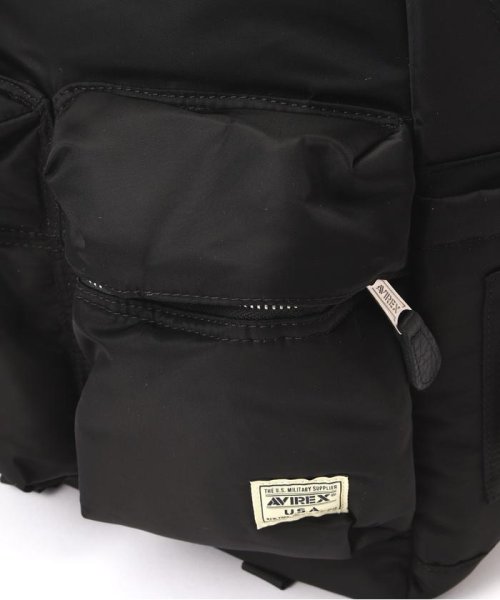 AVIREX(AVIREX)/FLIGHT NYLON BACKPACK BAG / フライト ナイロン バックパック / AVIREX / アヴィレックス/img08