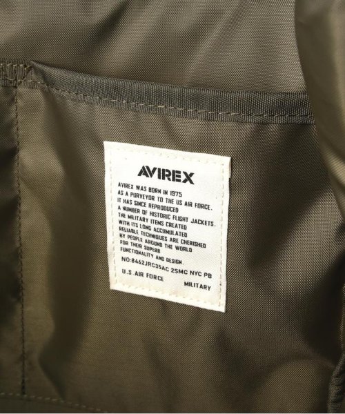 AVIREX(AVIREX)/FLIGHT NYLON BACKPACK BAG / フライト ナイロン バックパック / AVIREX / アヴィレックス/img15