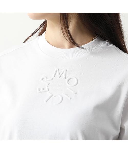 セール】MONCLER Matt Black Tシャツ 8C00002 89A17 半袖 カットソー