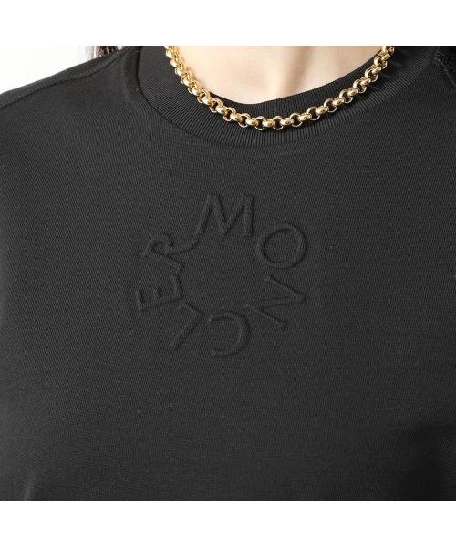 MONCLER(モンクレール)/MONCLER Matt Black Tシャツ 8C00002 89A17 半袖 カットソー/img06
