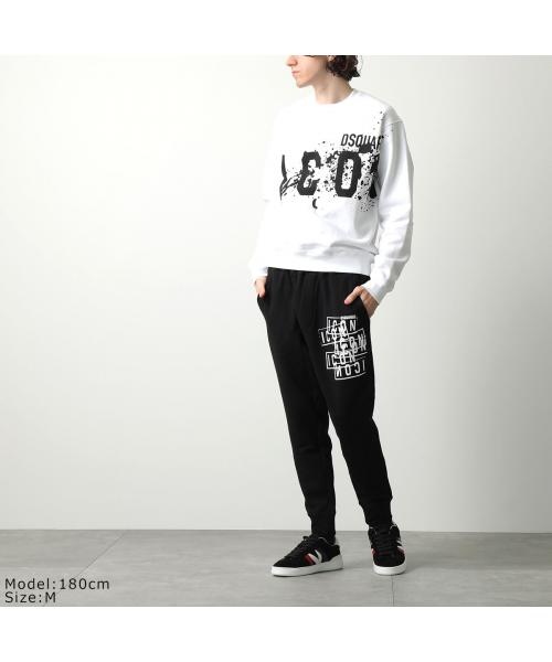 DSQUARED2 パンツ ICON STAMPS SKI FIT S79KA0060 S25516